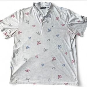 Travis Mathew Mexicali Golf Polo